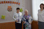 Жительница Романовского района отметила 75-летний юбилей